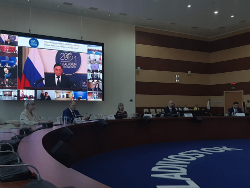 Net One обеспечил связью международный юридический форум стран АТР, организованный Верховным Судом Российской Федерации